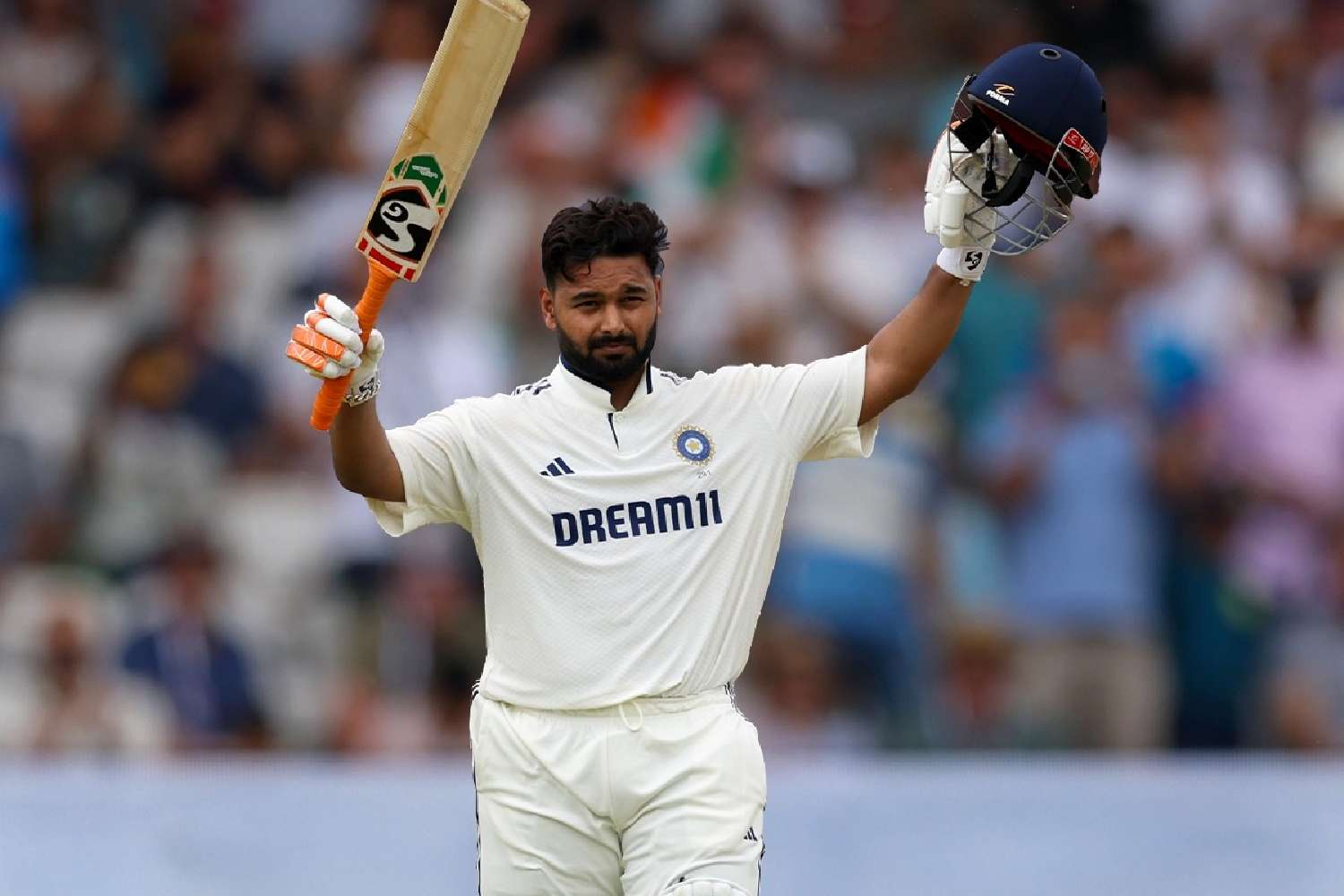 rishabh pant retires hurt sri lanka test