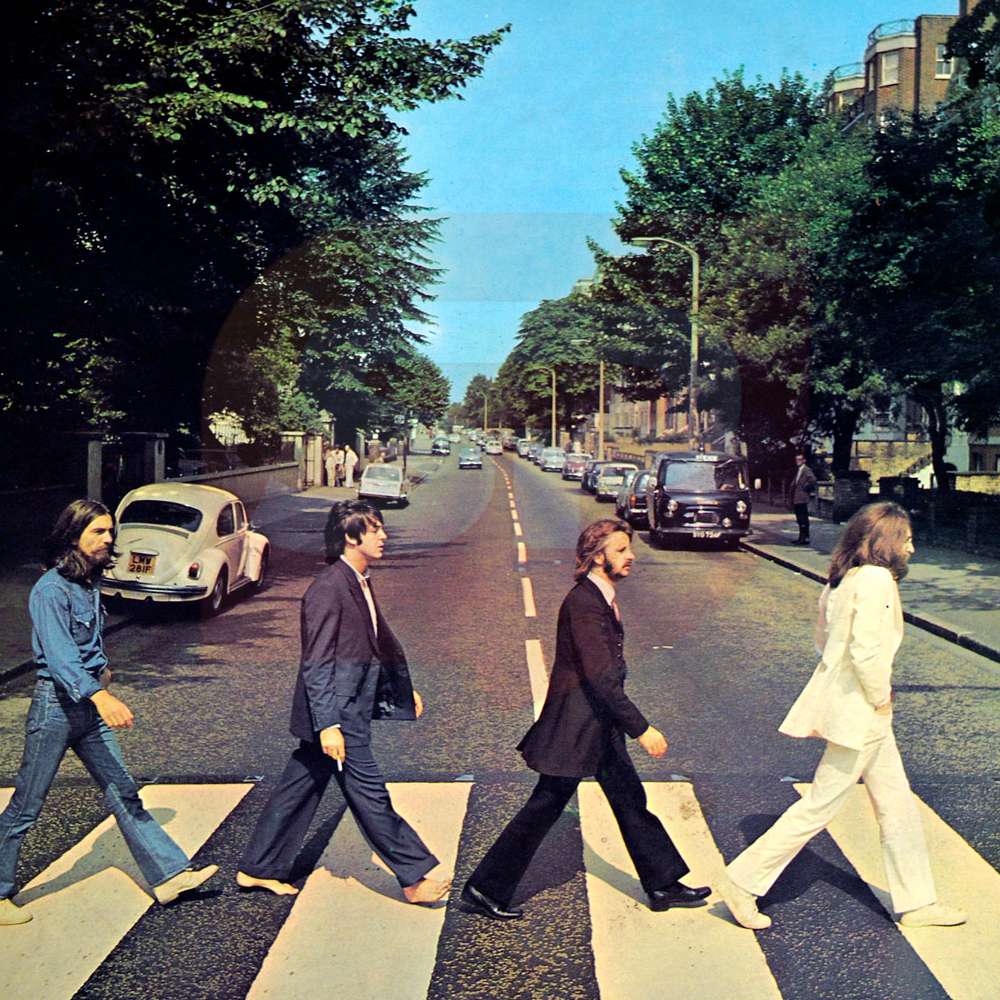 the beatles abbey road crossing