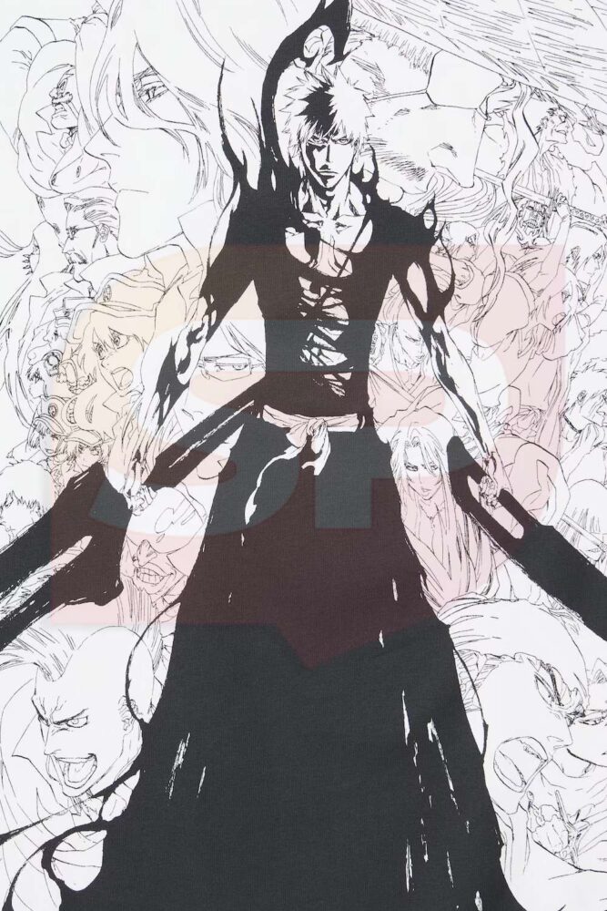 uniqlo bleach shueisha design 1