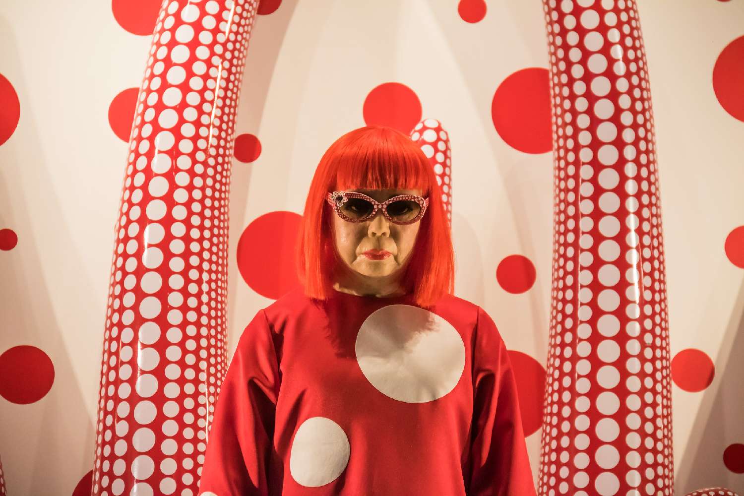 yayoi kusama dies at 97 polka dot artist