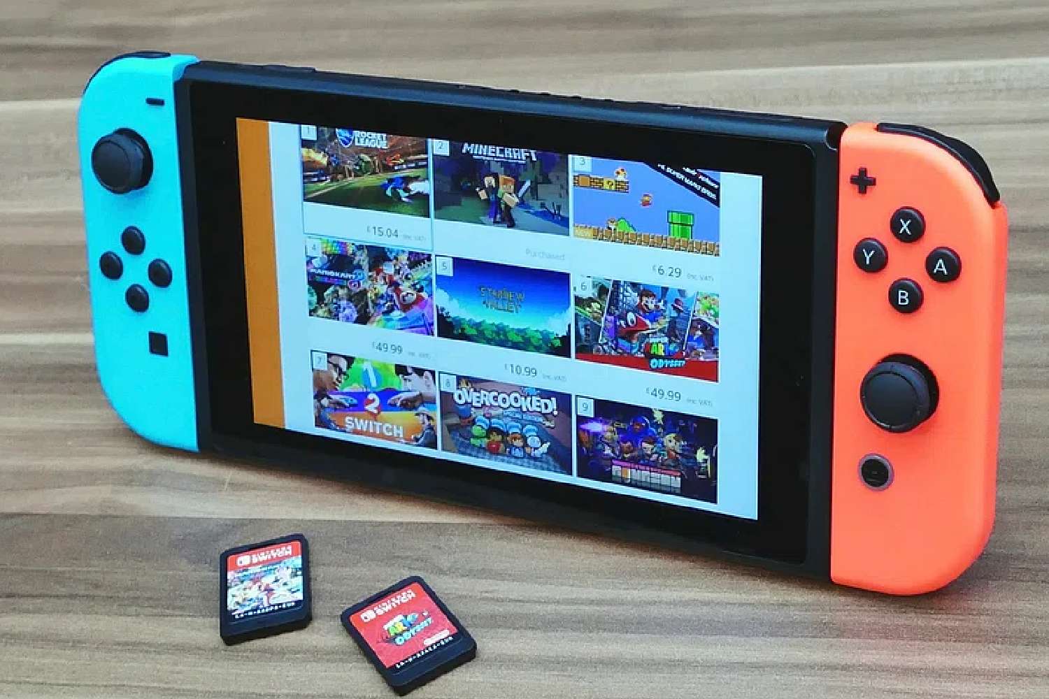 zelda nintendo switch 2 console leak