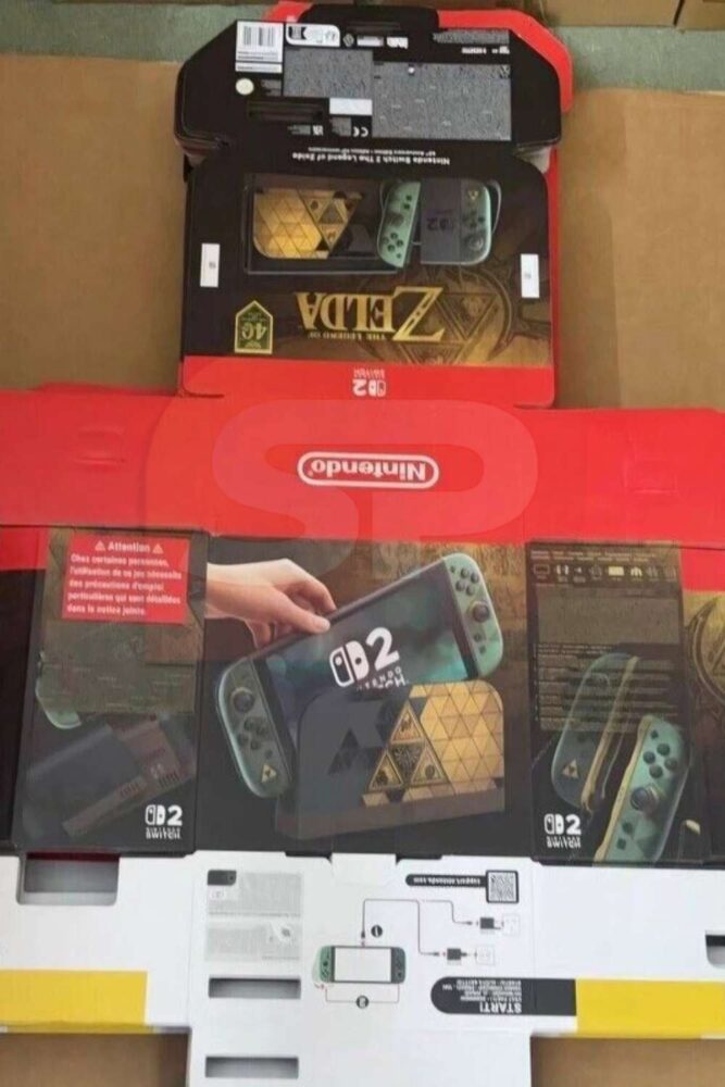 zelda nintendo switch 2 leak 1