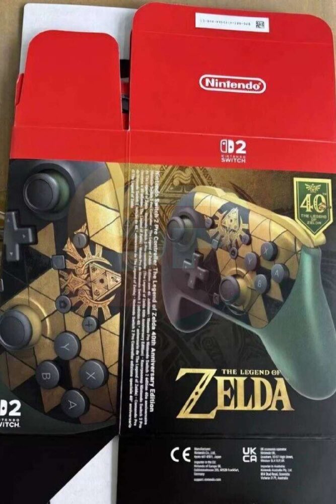 zelda nintendo switch 2 leak 2