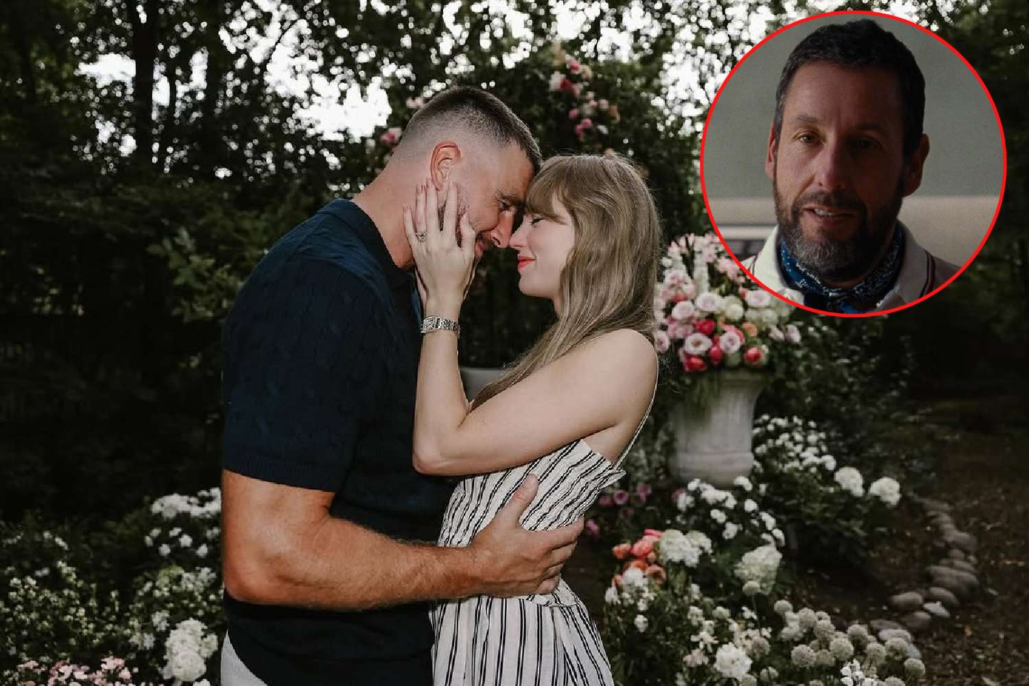 adam sandler taylor swift wedding officiant