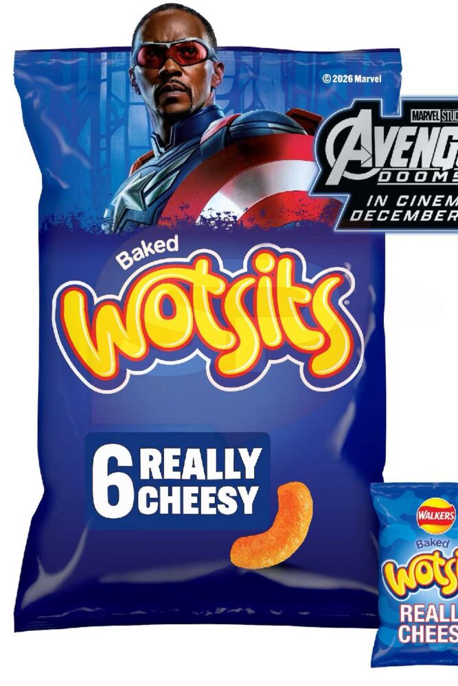 avengers doomsday wotsits chips captain america