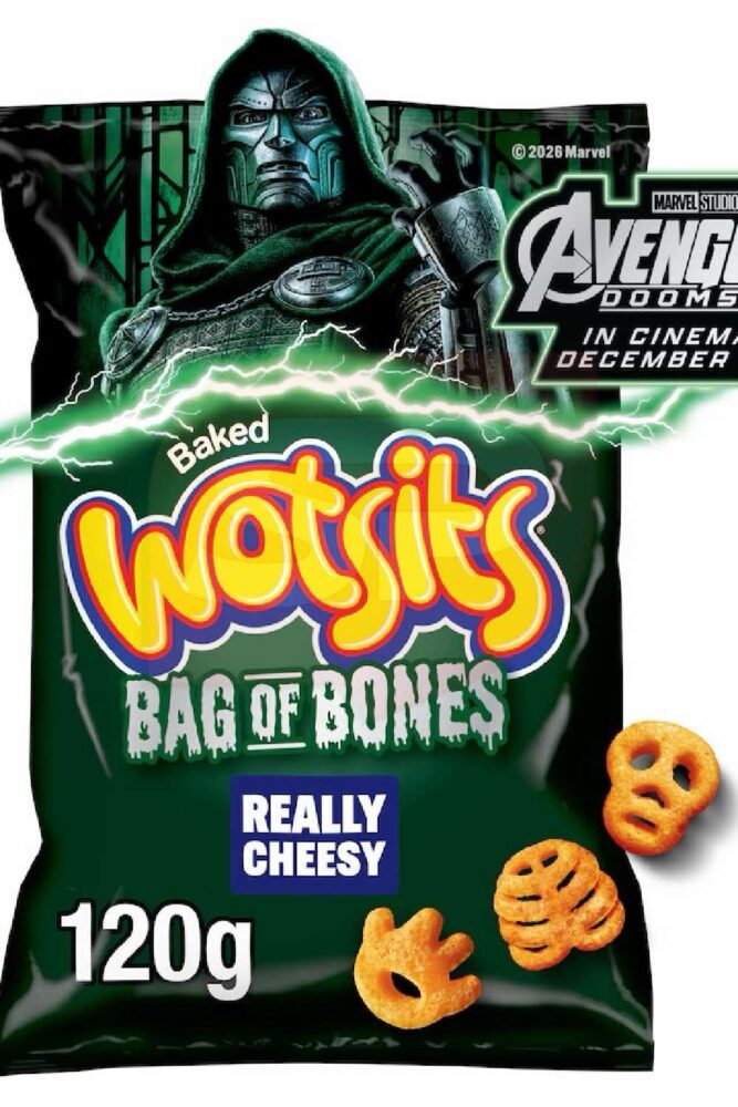 avengers doomsday wotsits chips dr doom