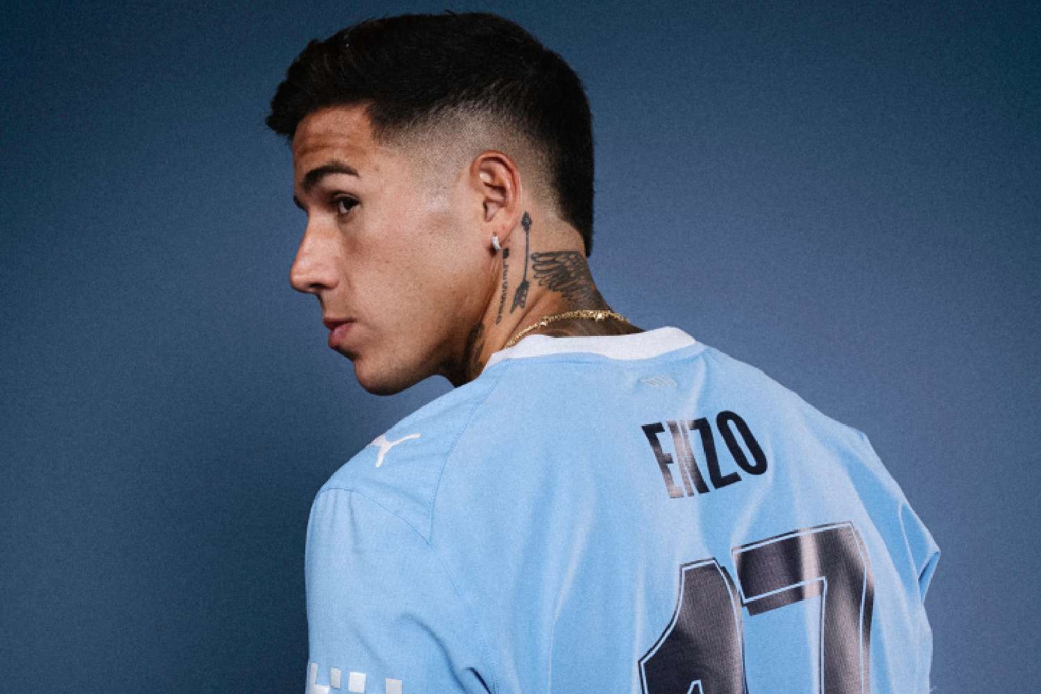 enzo fernandez man city transfer british record