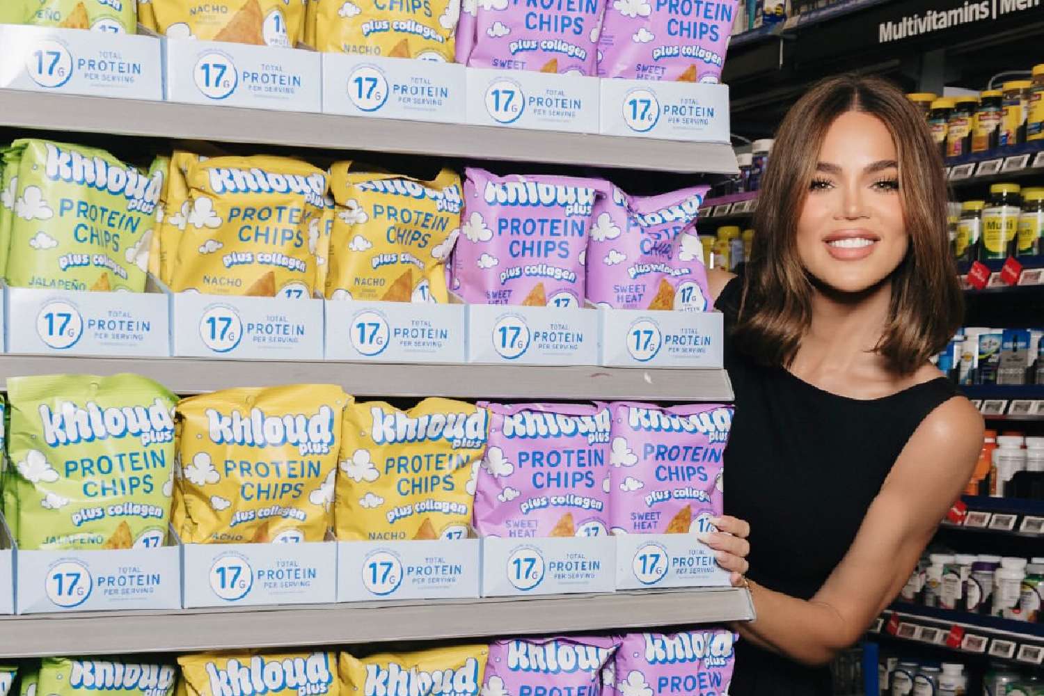 khloud plus collagen chips khloe kardashian walmart