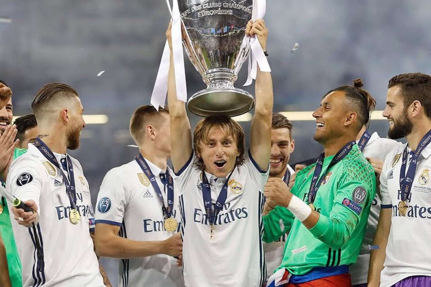 luka modric real madrid return comments