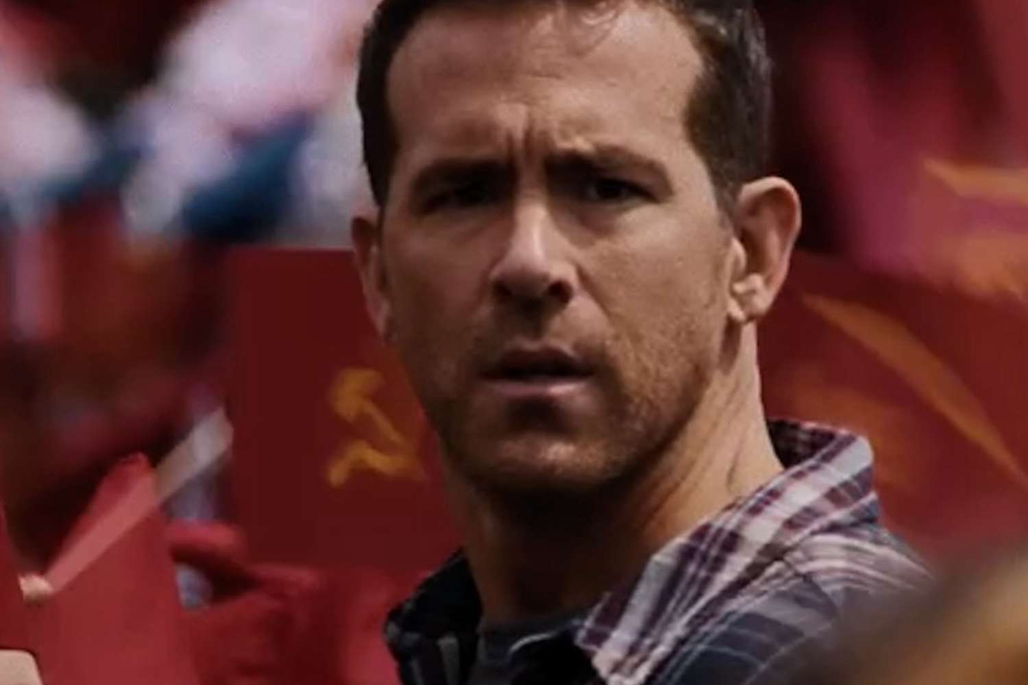 mayday review ryan reynolds kenneth branagh