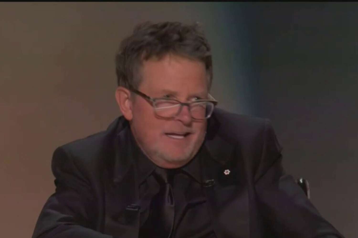 michael j fox bob hope humanitarian award