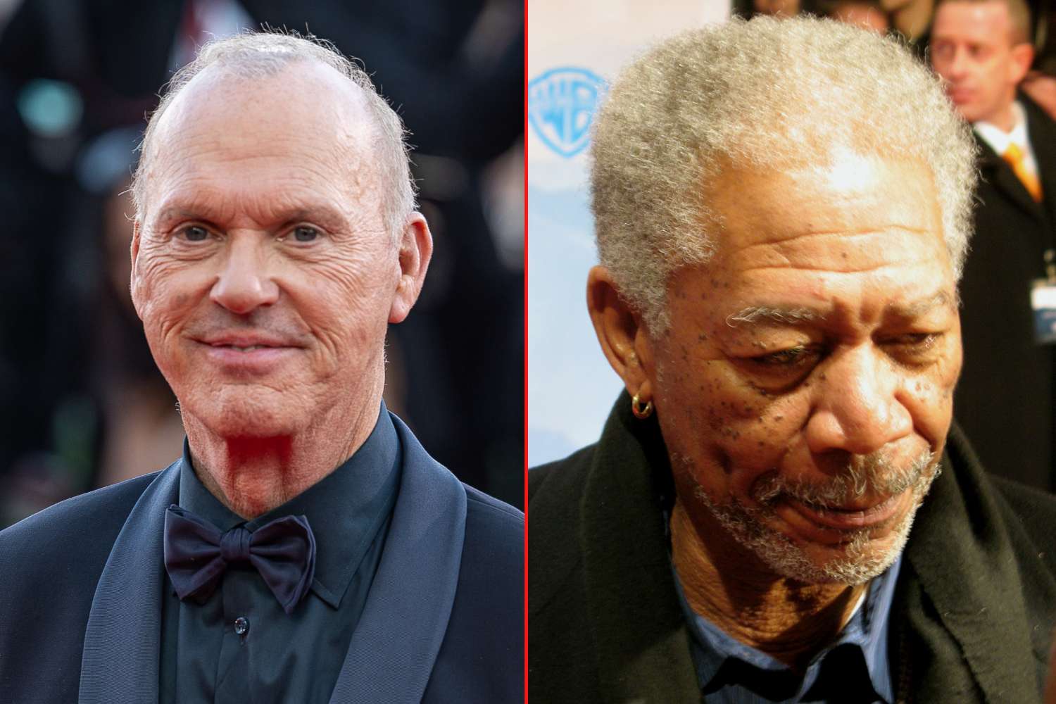 michael keaton morgan freeman western rode to ruin