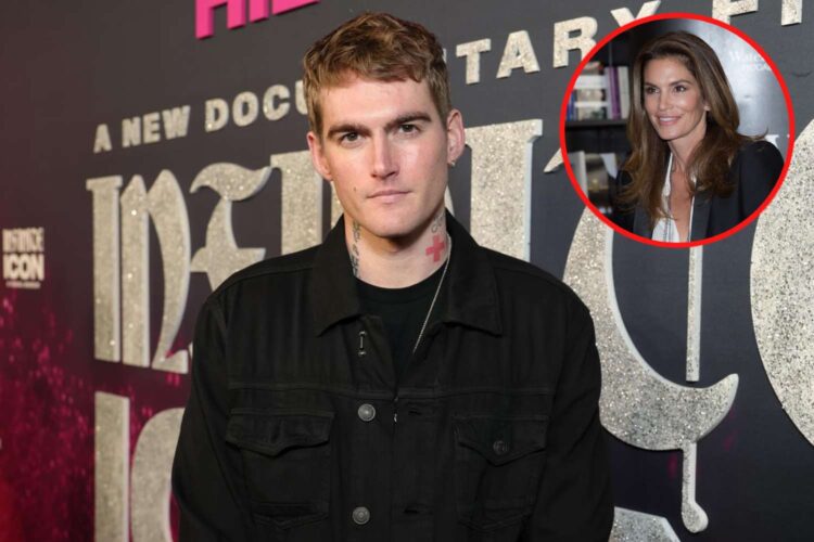 model presley gerber, son of cindy crawford, who has died at 27