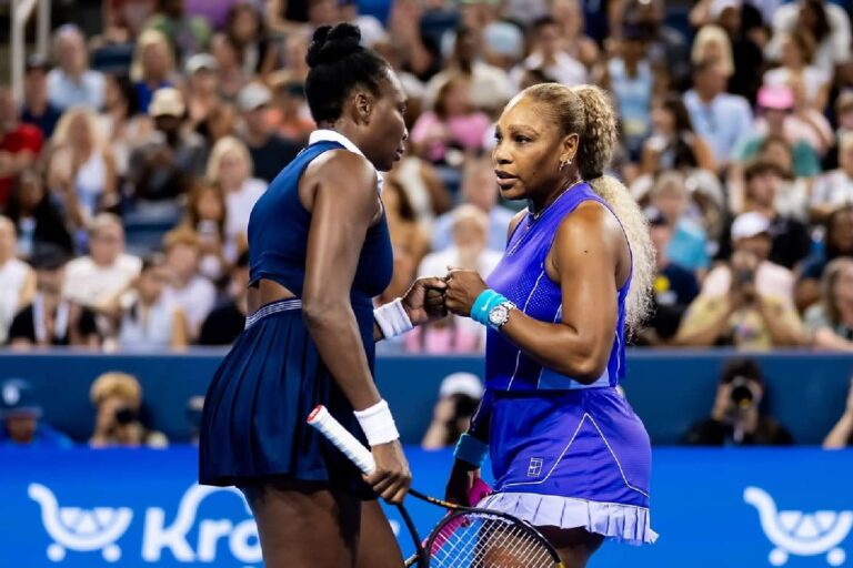 Serena and Venus Williams return to US Open doubles