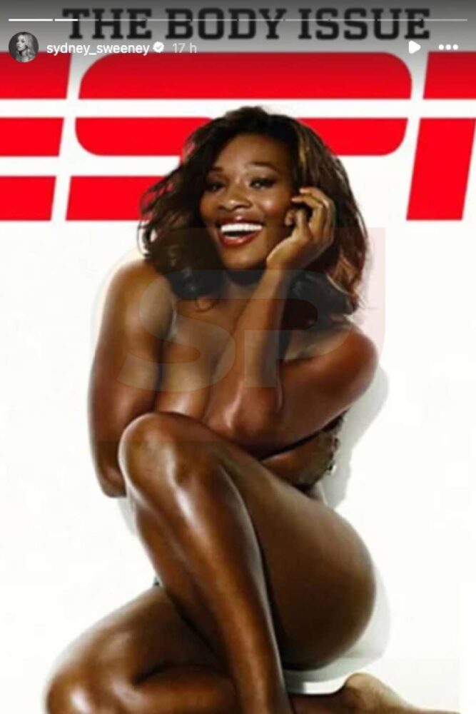 sydney sweeney backlash serena williams espn cover