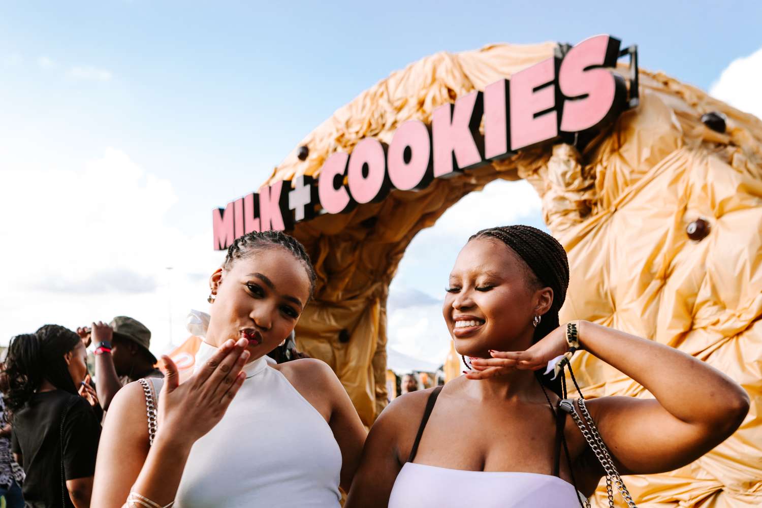 when is milk cookies festival 2027