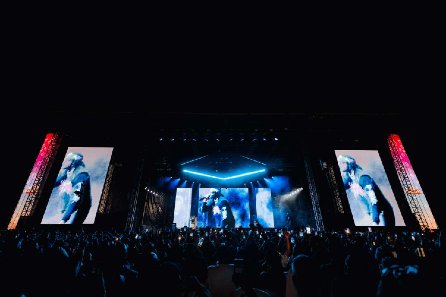 who is headlining milk cookies festival 2027