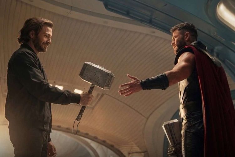 avengers doomsday teaser reunites steve rogers thor