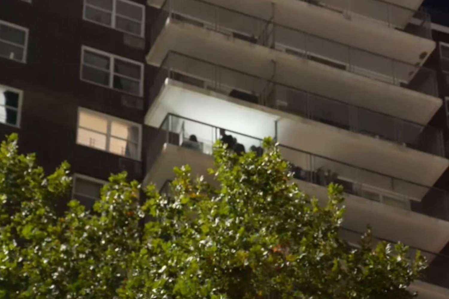 bronx balcony fall woman dies baby critical nypd