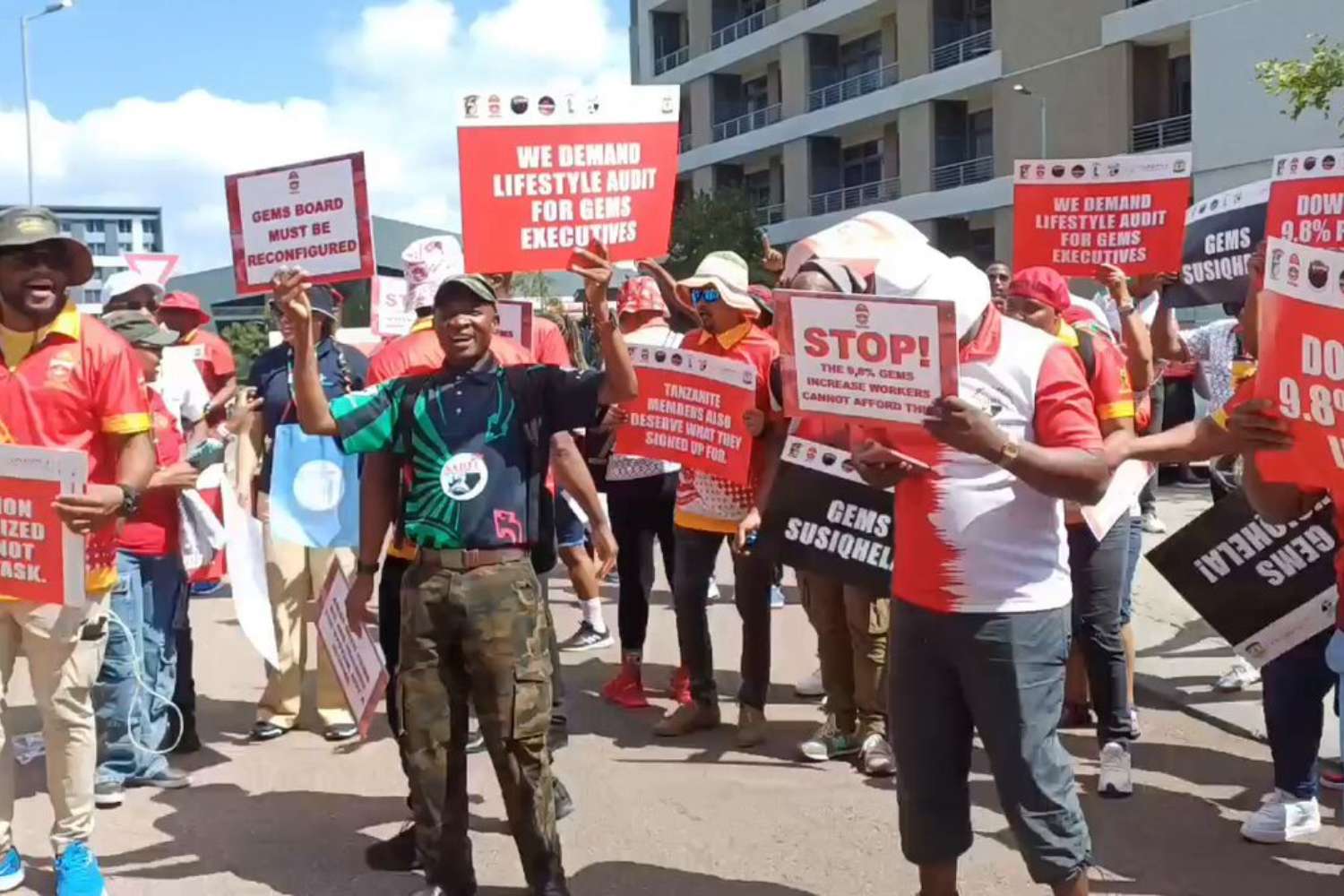 cosatu strike 7 october 2026 marches demands