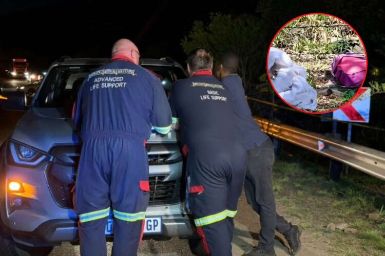 diepsloot pastor manhunt baby found shallow grave