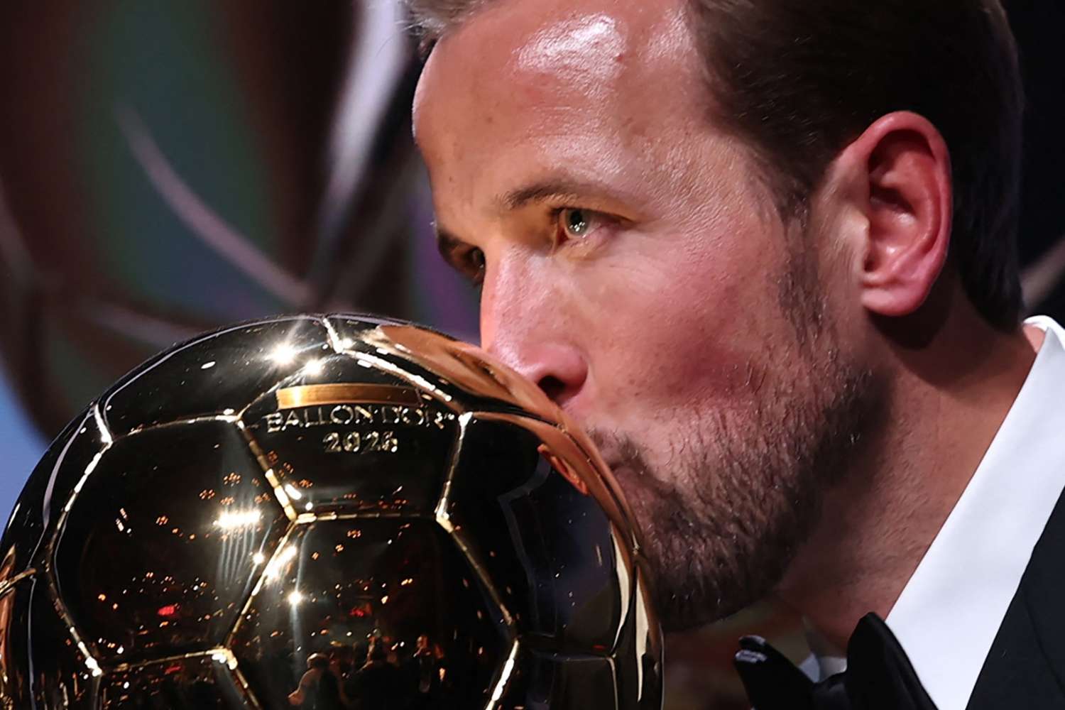 Harry Kane Ballon d’Or win ends England’s 25-year wait