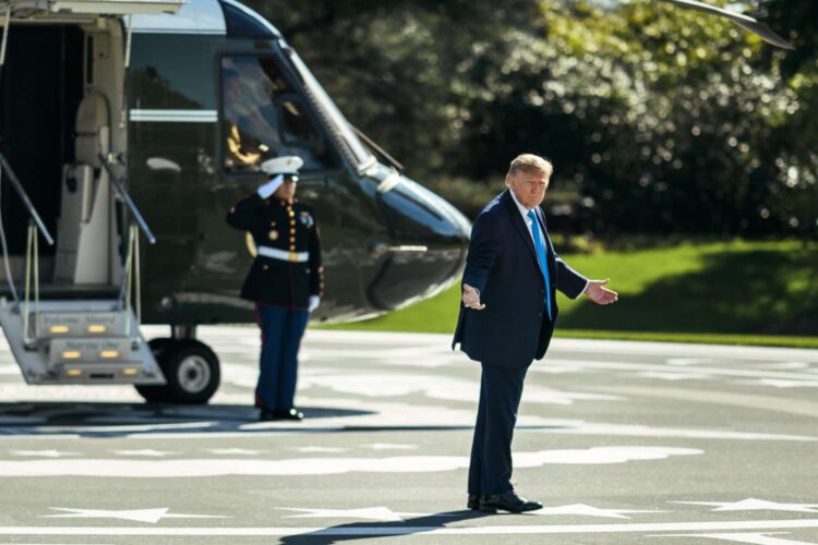 trump tax free diesel order truckers farmers