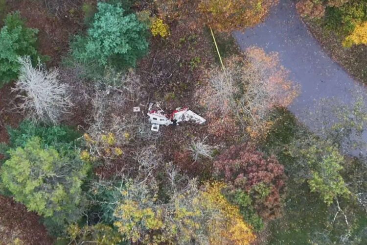 wisconsin plane crash six dead sauk county